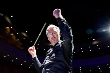 Volkmar Dietrich lors du concert Amitiés du 22 octobre 2022