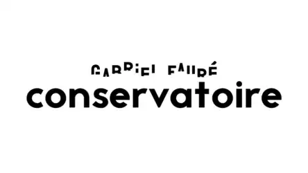 Conservatoire Gabriel Fauré Logo