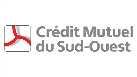 Crédit Mutuel du Sud-Ouest Logo