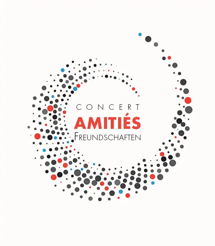 Affiche concert Amitiés Freundschaften