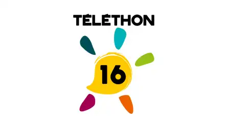Logo Téléthon 16